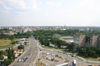 Тимишоара, Румыния. Вид на город.