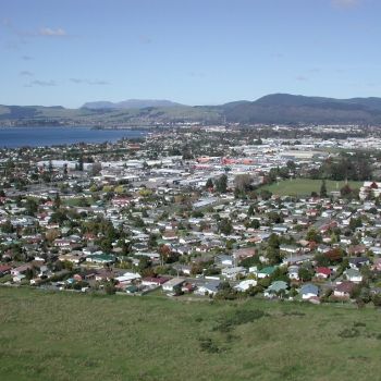 Роторуа, Новая Зеландия.