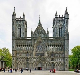 Кафедральный собор св. Олафа, называемый