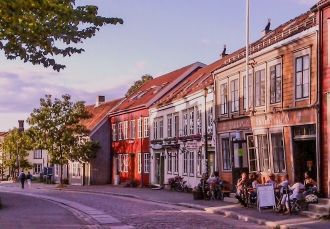 Норвегия, город Тронхейм.