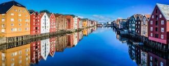 Норвегия, город Тронхейм.