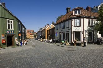 Норвегия, город Тронхейм.