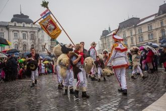 Карнавал в Любляне