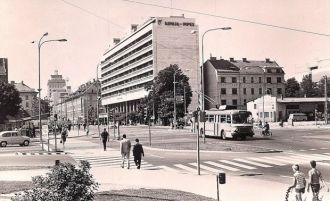Любляна, 1960-е гг.