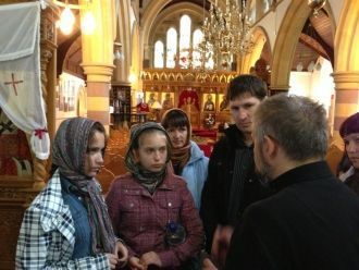 Горожане Челтнема.