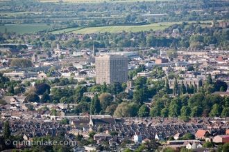 Панорама города Челтнем.