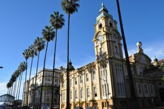 Достопримечательность Флорианополиса.