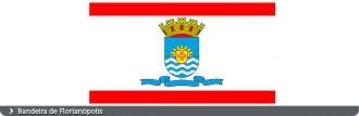 Флаг Флорианополиса.