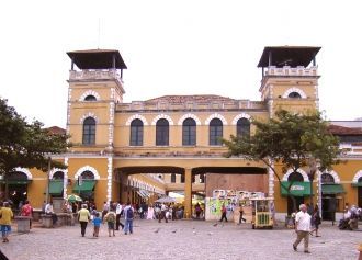 Municipal Market. Достопримечательность 