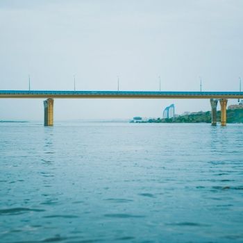 Танцующий мост (официально - Волгоградск