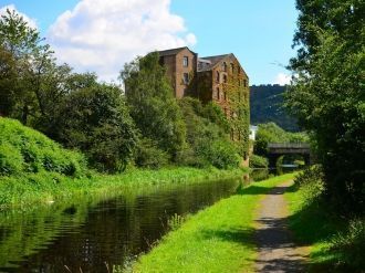 Большой канал Хаддерсфилда.