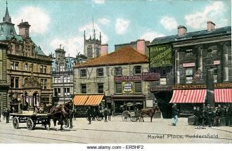 Площадь&nbsp;Хаддерсфилда, 1911 год.