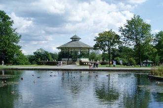 Хаддерсфилд. Парк Гринхед