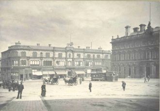 Хаддерсфилд. Историческое фото.