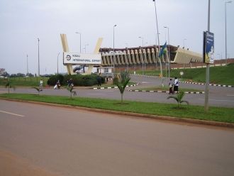 Международный аэропорт Кигали.