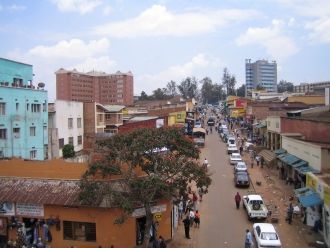 Кигали, Руанда.