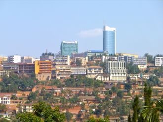 Кигали, Руанда.