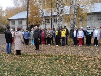 Городские жители и гости города Вятские 