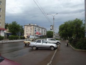 На улицах города, Вятские Поляны, Кировс