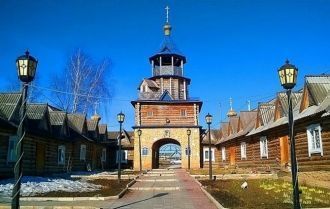 Город Вятские Поляны, Кировская область,