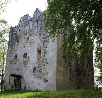 Замок Бергквара.