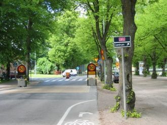 Векшё, Швеция.