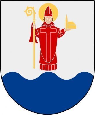 Герб города Векшё.