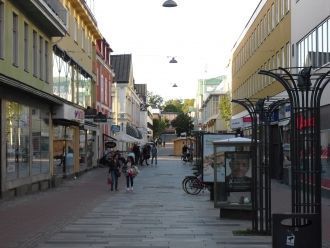 Векшё. Швеция.