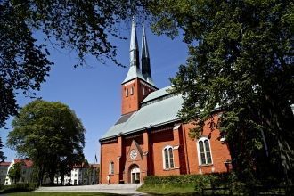 Кафедральный собор Векшё.