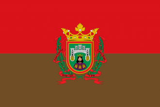 Флаг Бургоса.