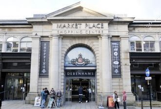 Один из торговых центров Болтона.