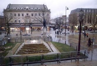 Улица в г. Болтон.