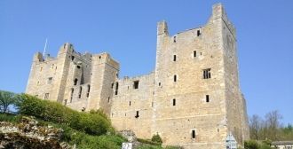 Замок Болтона. Достопримечательность.