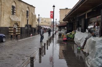 Улица Газиантепа.