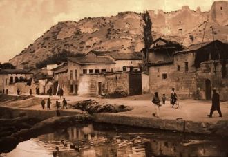 Историческое изображене Газиантепа.