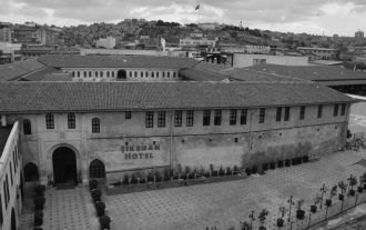 Историческое изображене Газиантепа.