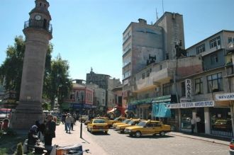 Улица в г. Самсун.