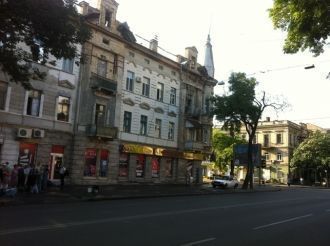 Улица города Констанца.