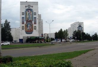 Улица Зеленогорска.