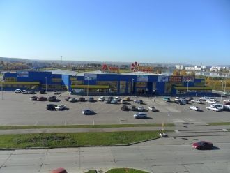 Улица Зеленогорска.