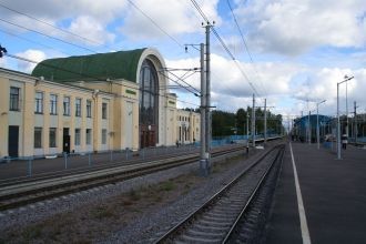 Железнодорожный &nbsp;вокзал&nbsp;Зелено