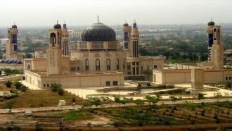 Багдад мечеть Умм аль-Кура.