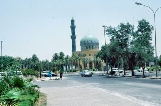 Багдад. Ирак. 1982 год.