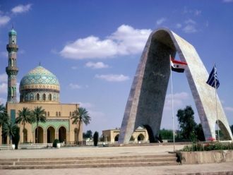 Достопримечательности города Багдад.