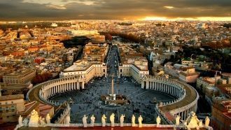 Государство-город Ватикан. 