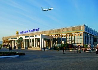 Международный аэропорт «Андижан».