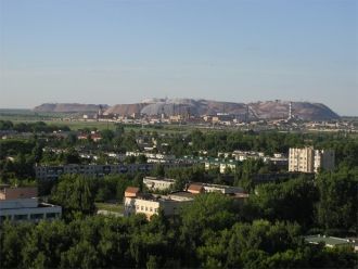 Солигорск, Беларусь.