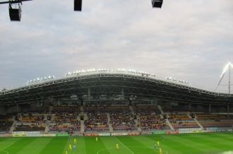 Стадион&nbsp;Солигорска.