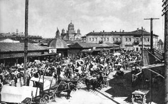 Старые виды Моздока