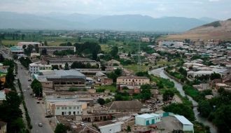 Моздок с высоты